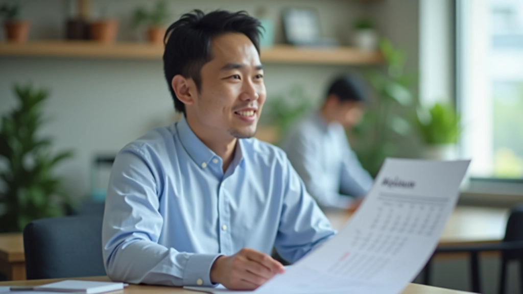 Person looking at calendar and clock on desk, planning and scheduling, warm office lighting with natural window light